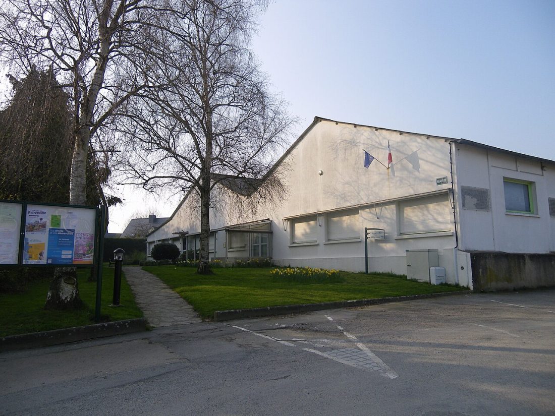 Vue de Cintré