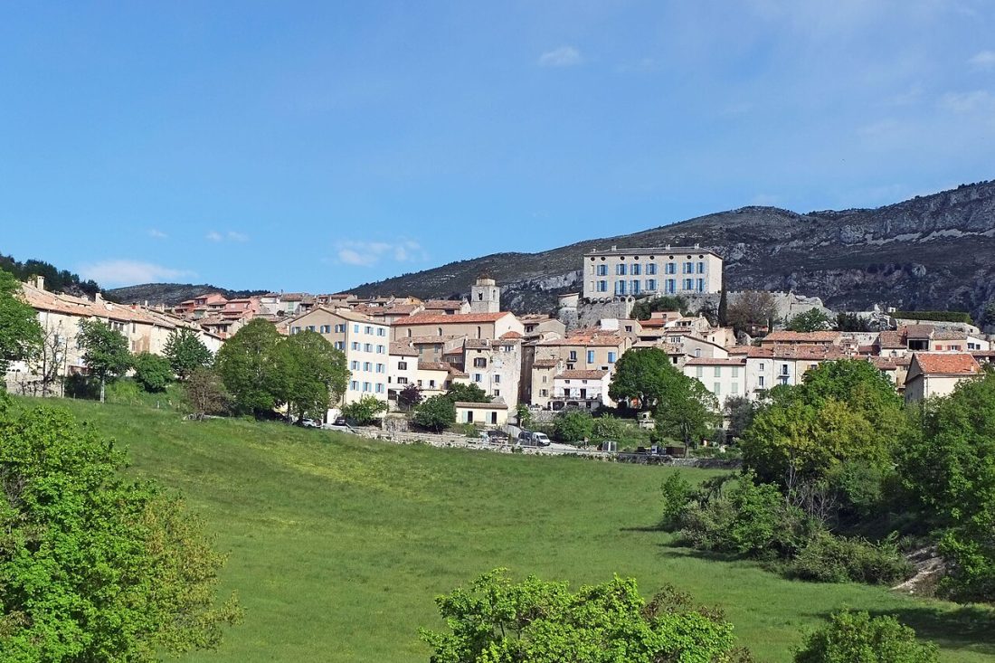 Vue de Cipières