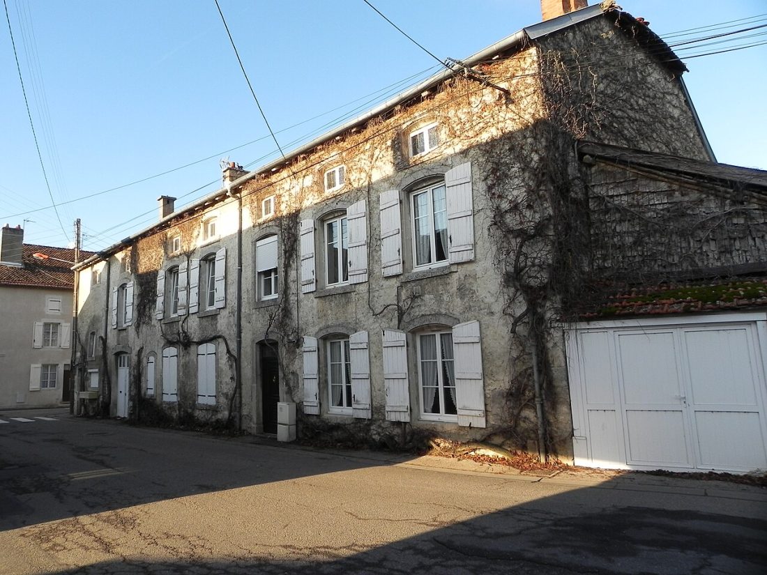 Vue de Circourt-sur-Mouzon