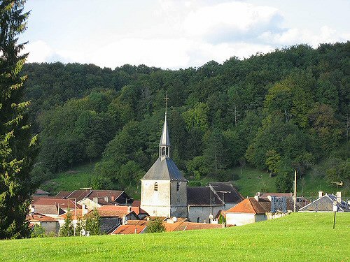 Vue de Cirey-sur-Blaise