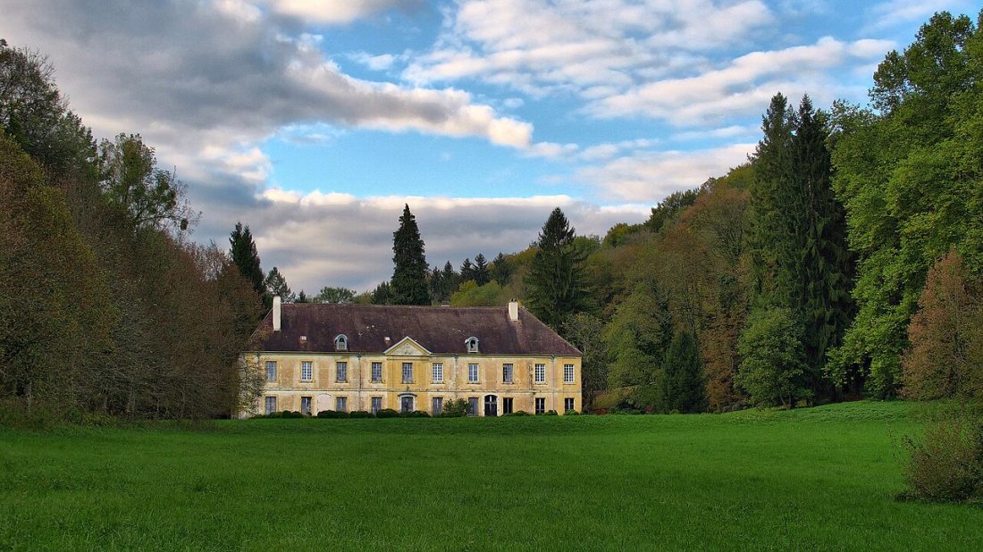 Vue de Cirey