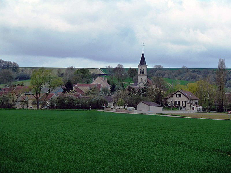 Vue de Cirfontaines-en-Azois