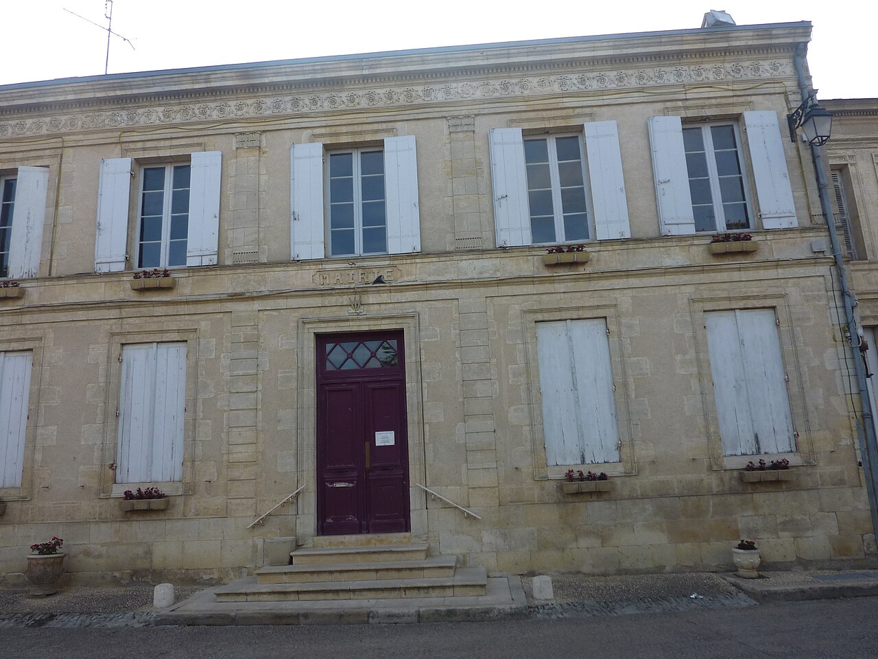 Vue de Cissac-Médoc