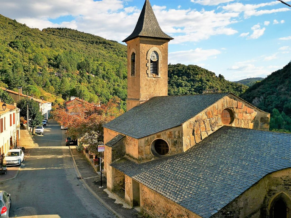 Vue de Citou