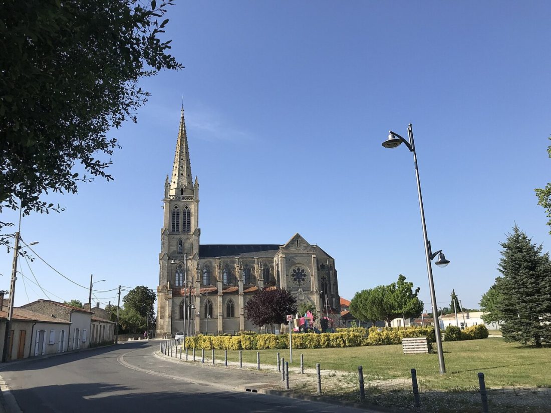 Vue de Civrac-en-Médoc