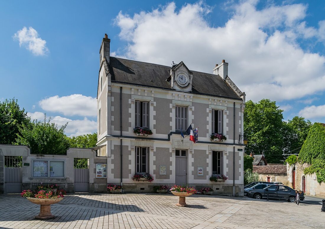 Vue de Civray-de-Touraine