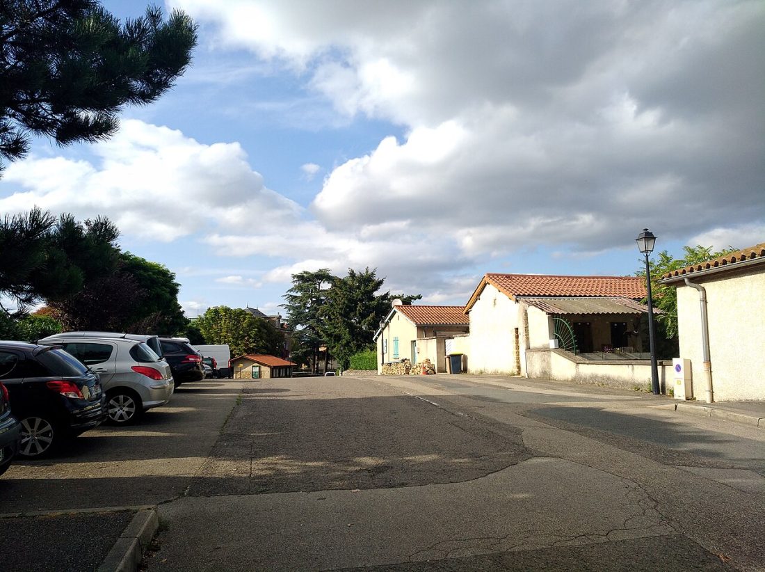 Vue de Civrieux-d'Azergues