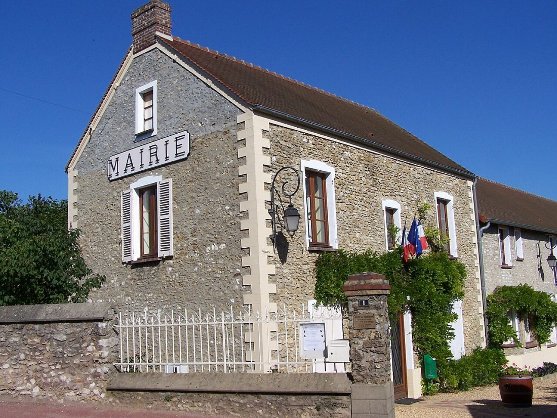Vue de Civry-la-Forêt