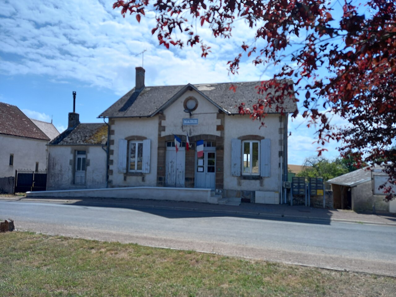 Vue de Cizely