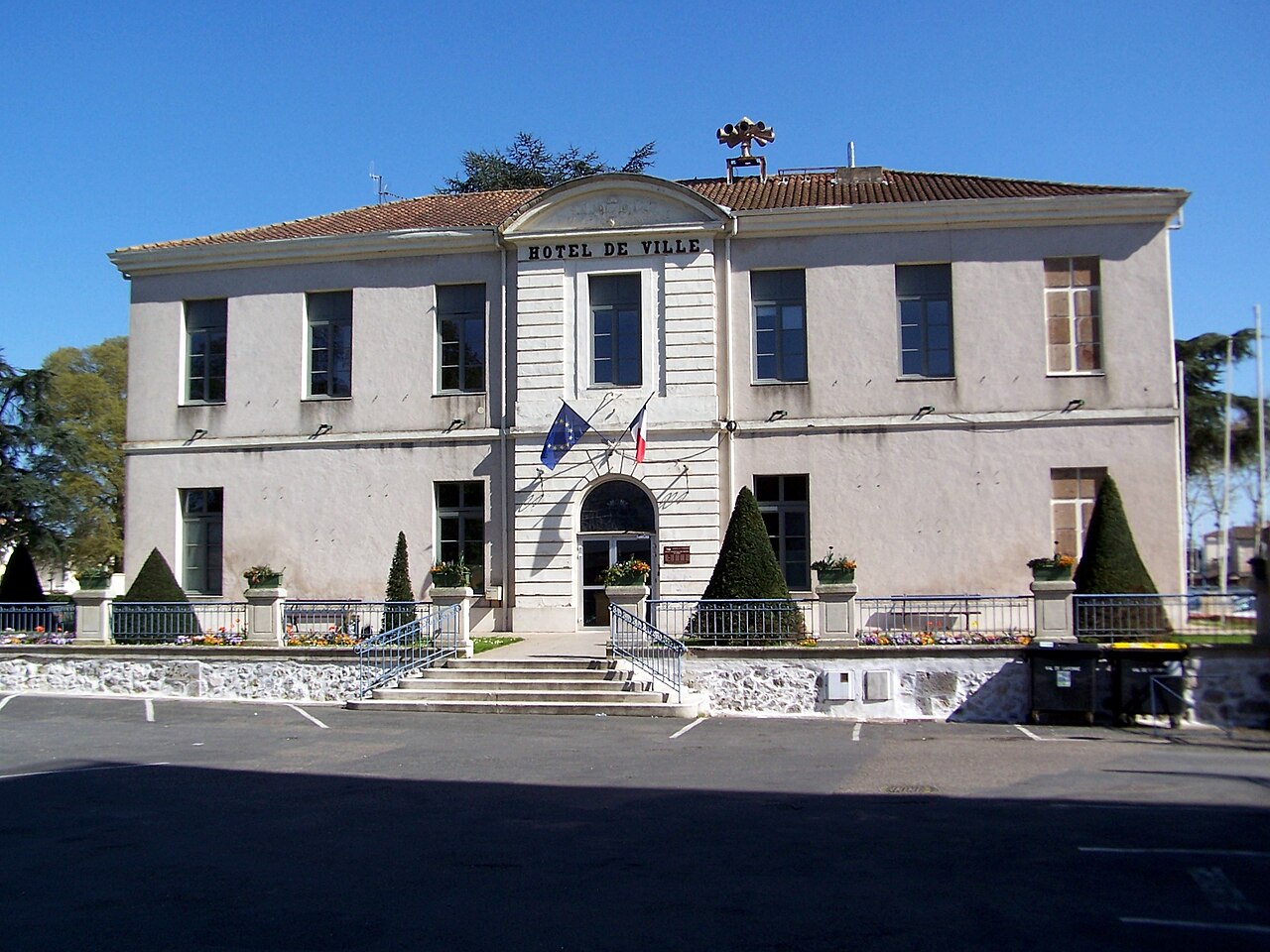 Vue de Clairac