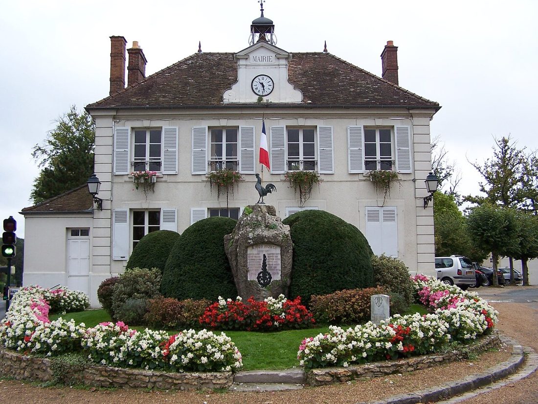 Vue de Clairefontaine-en-Yvelines