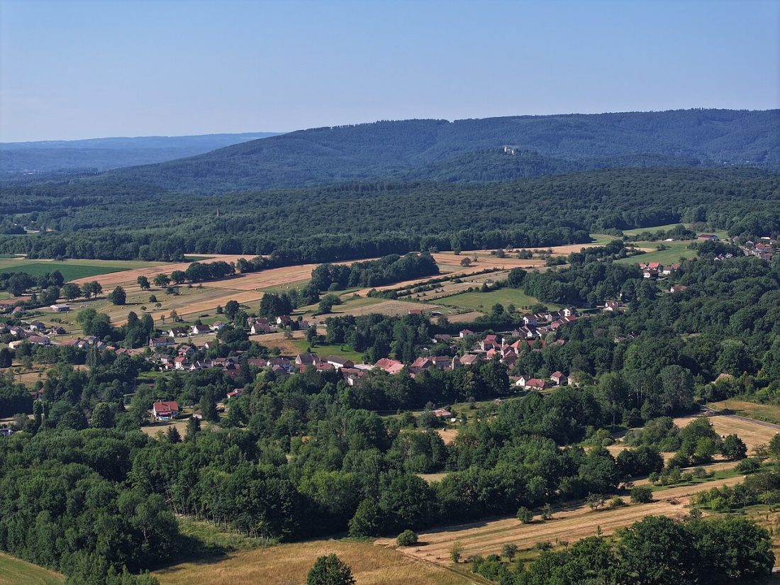 Vue de Clairegoutte