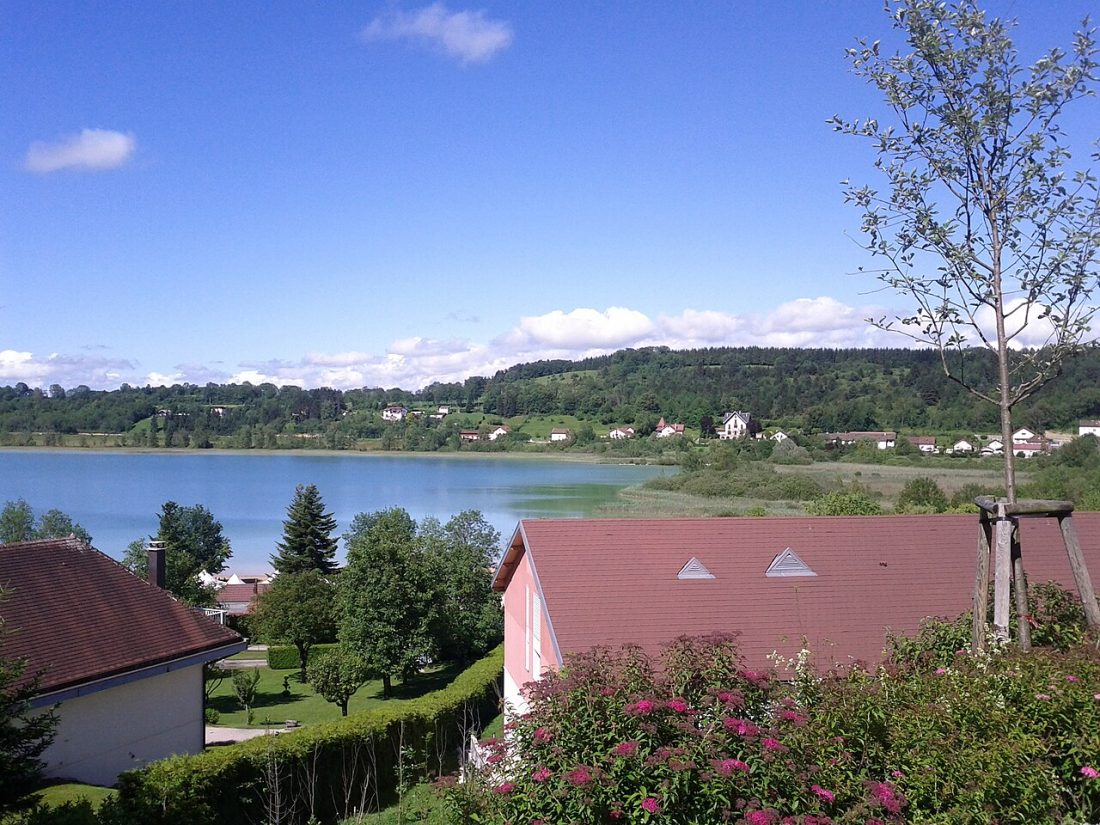 Vue de Clairvaux-les-Lacs