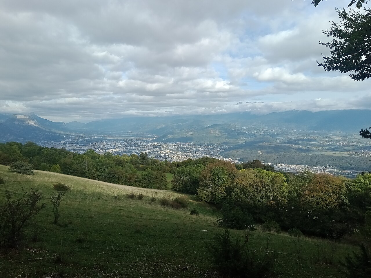 Vue de Claix