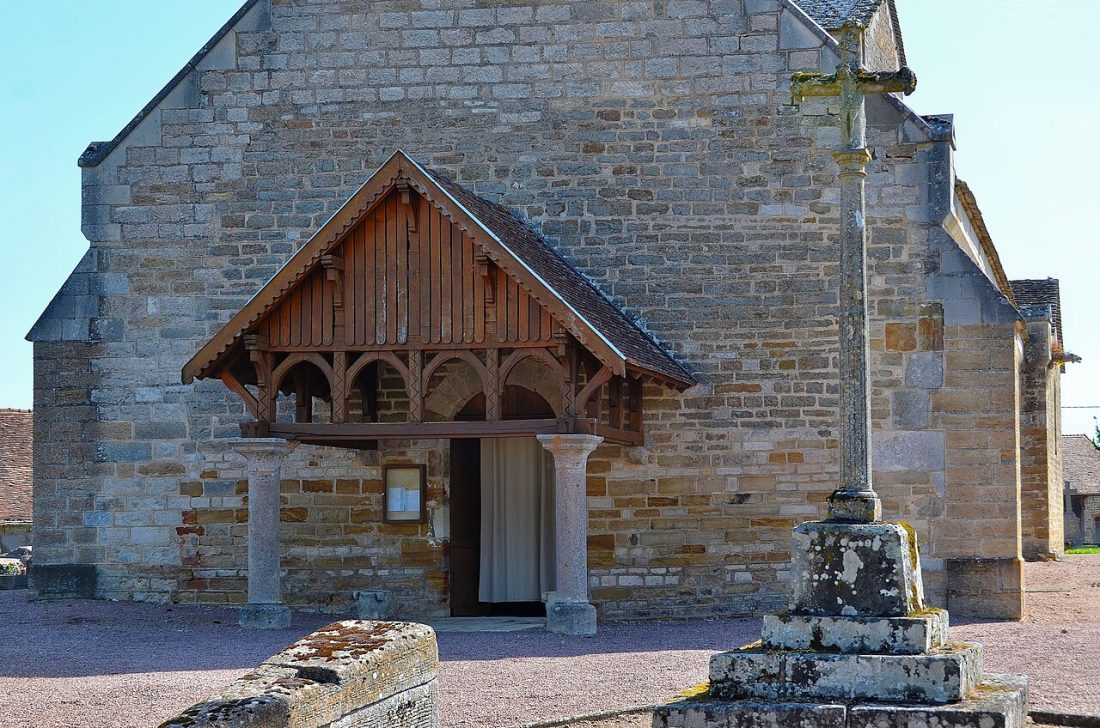 Vue de Clamerey