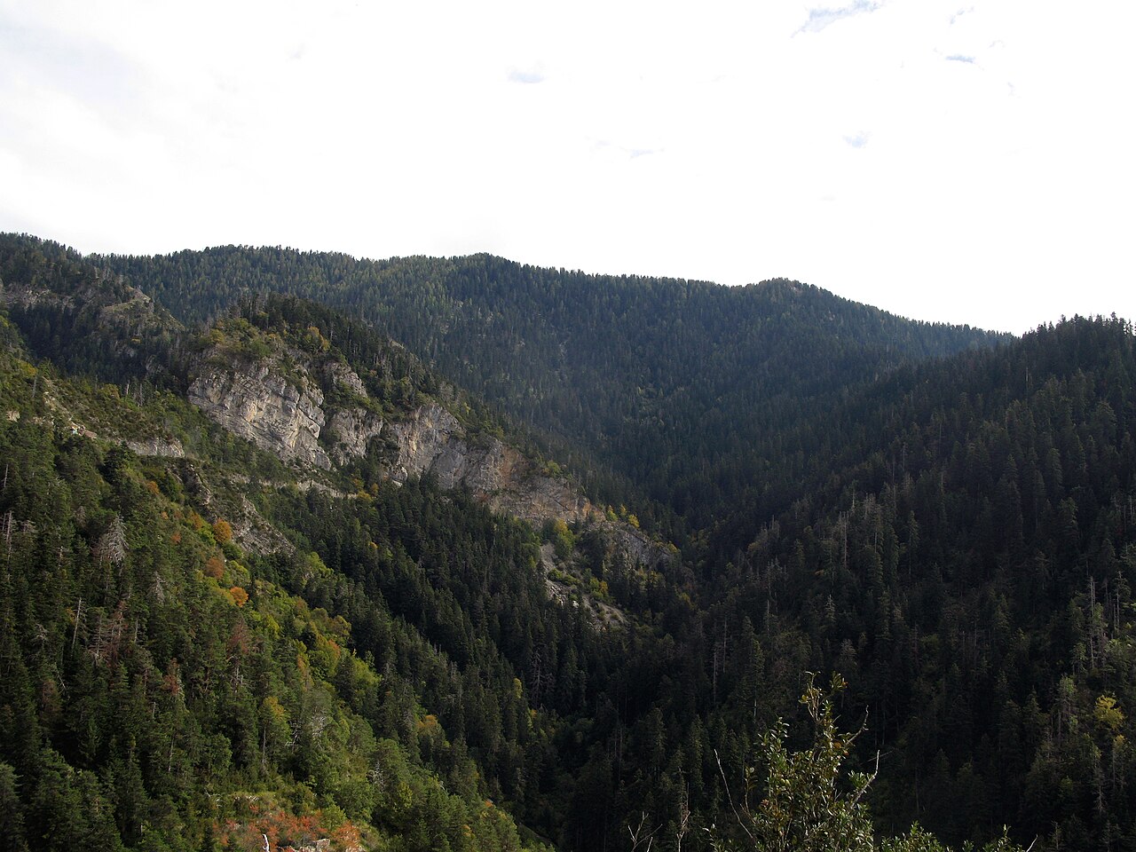 Vue de Clans