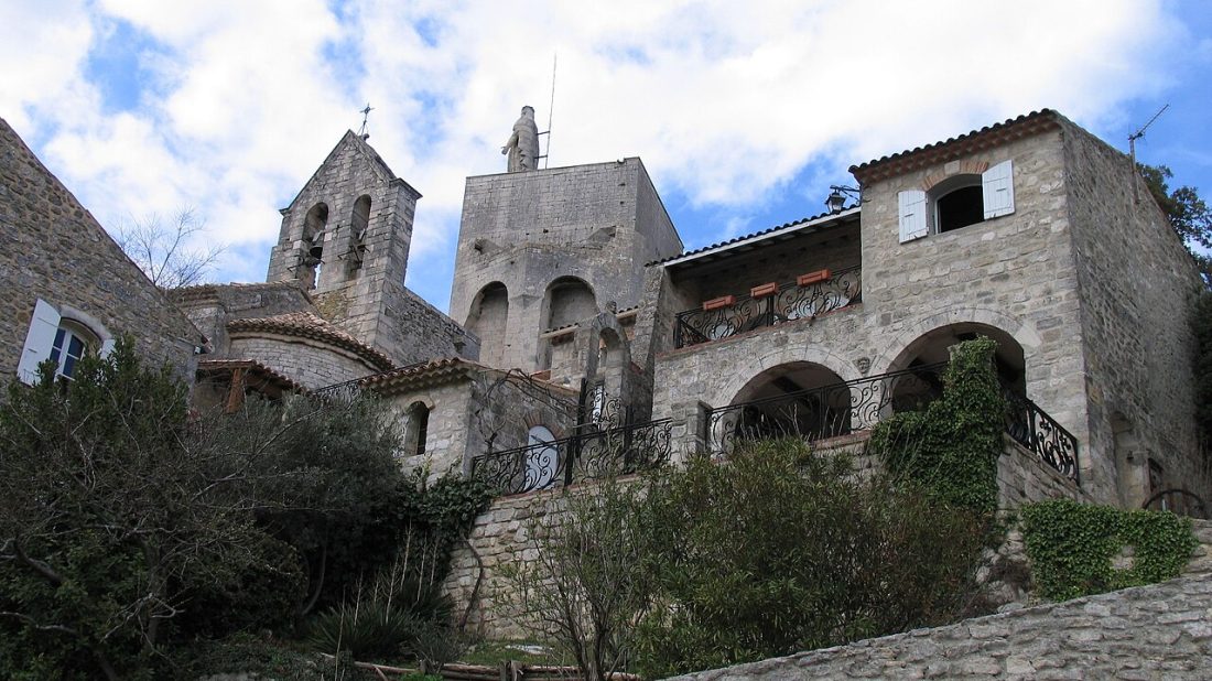 Vue de Clansayes
