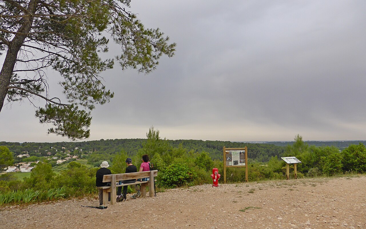 Vue de Clapiers