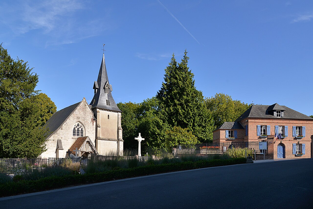 Vue de Clarbec