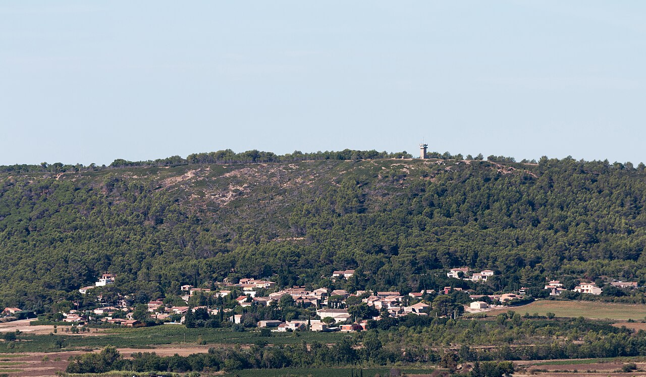 Vue de Clarensac