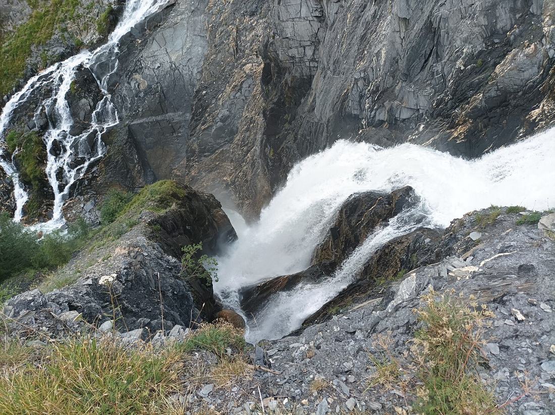 Vue de Clavans-en-Haut-Oisans