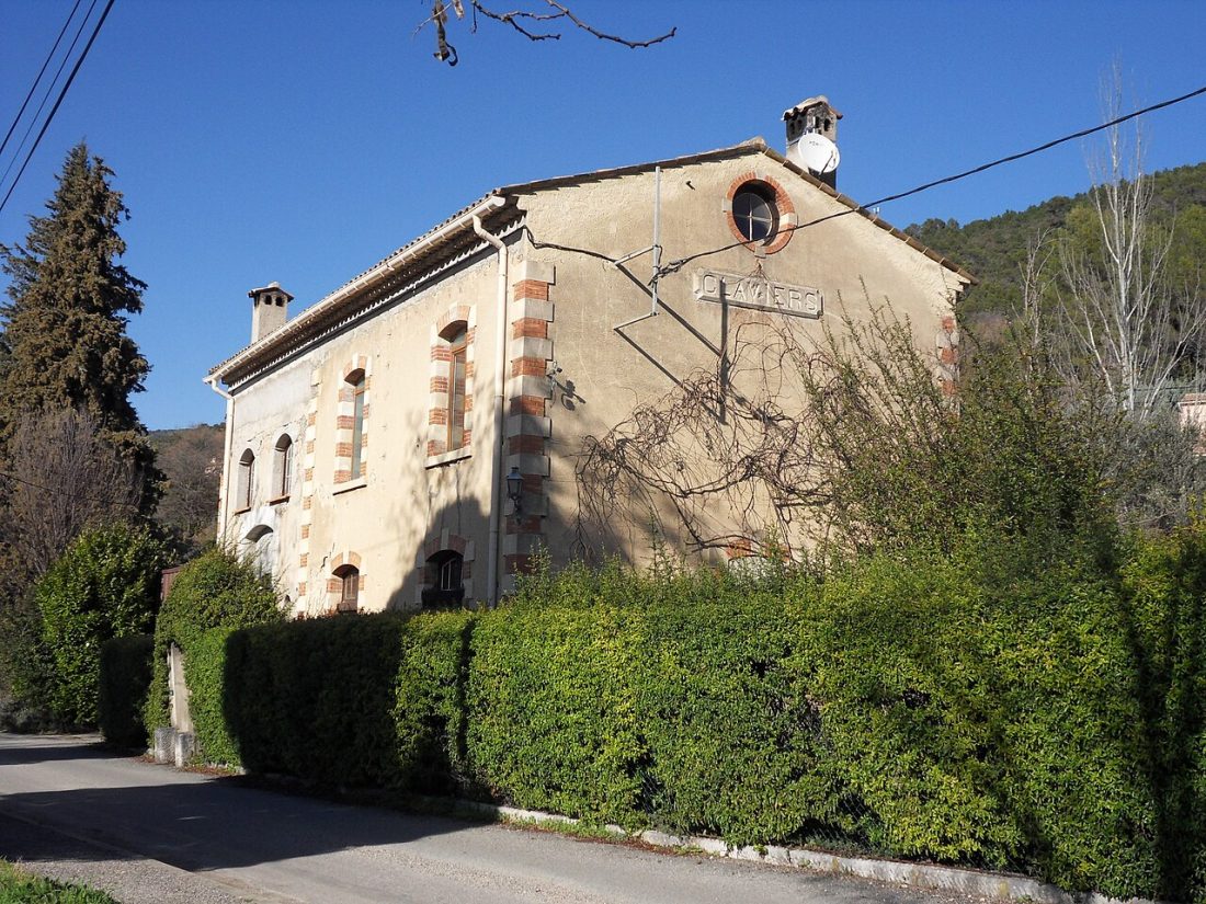 Vue de Claviers