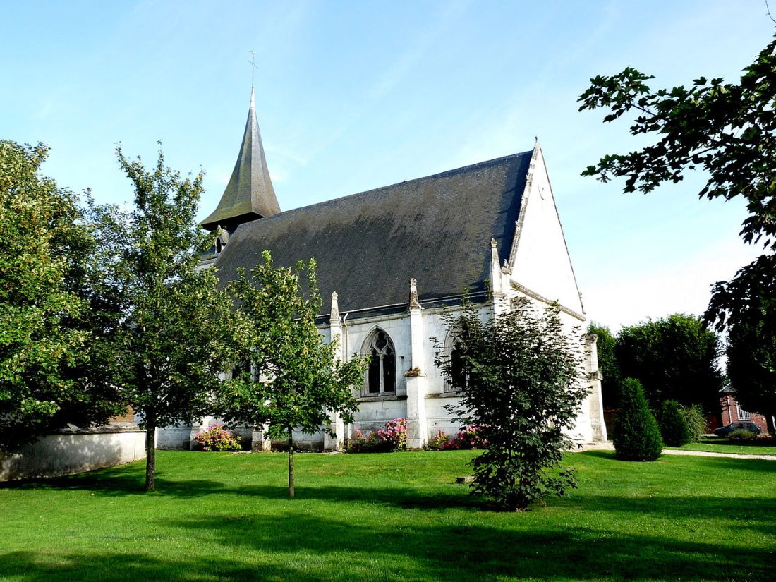 Vue de Claville