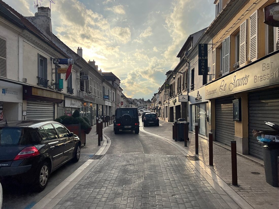 Vue de Claye-Souilly