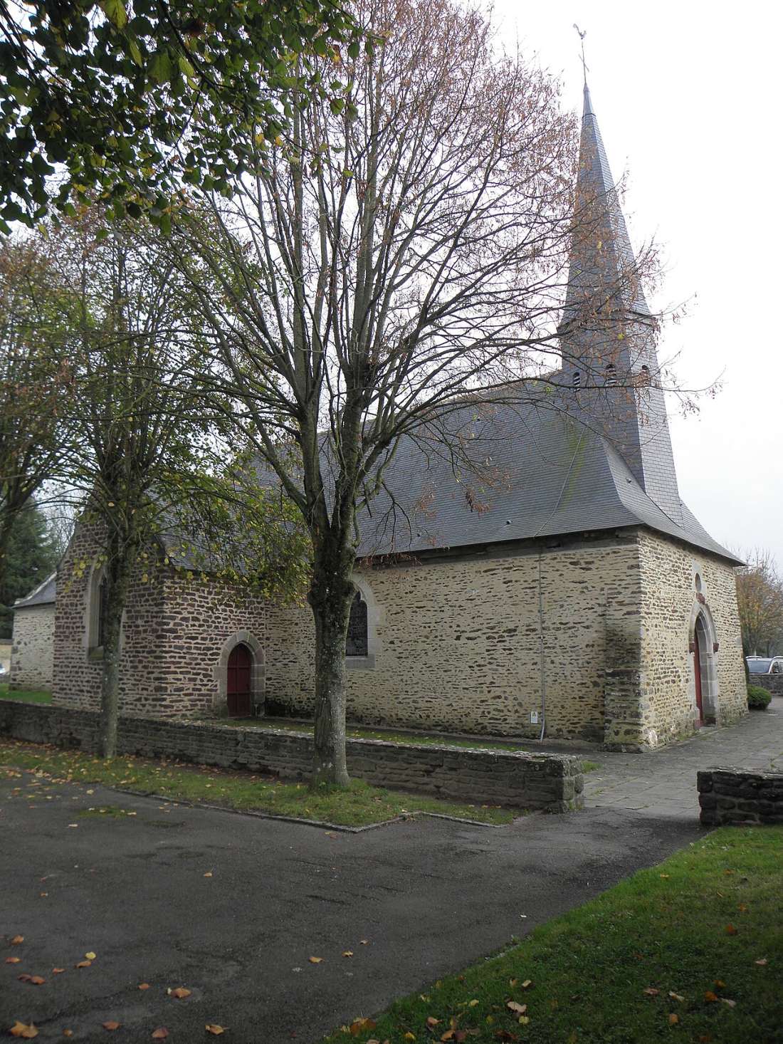 Vue de Clayes