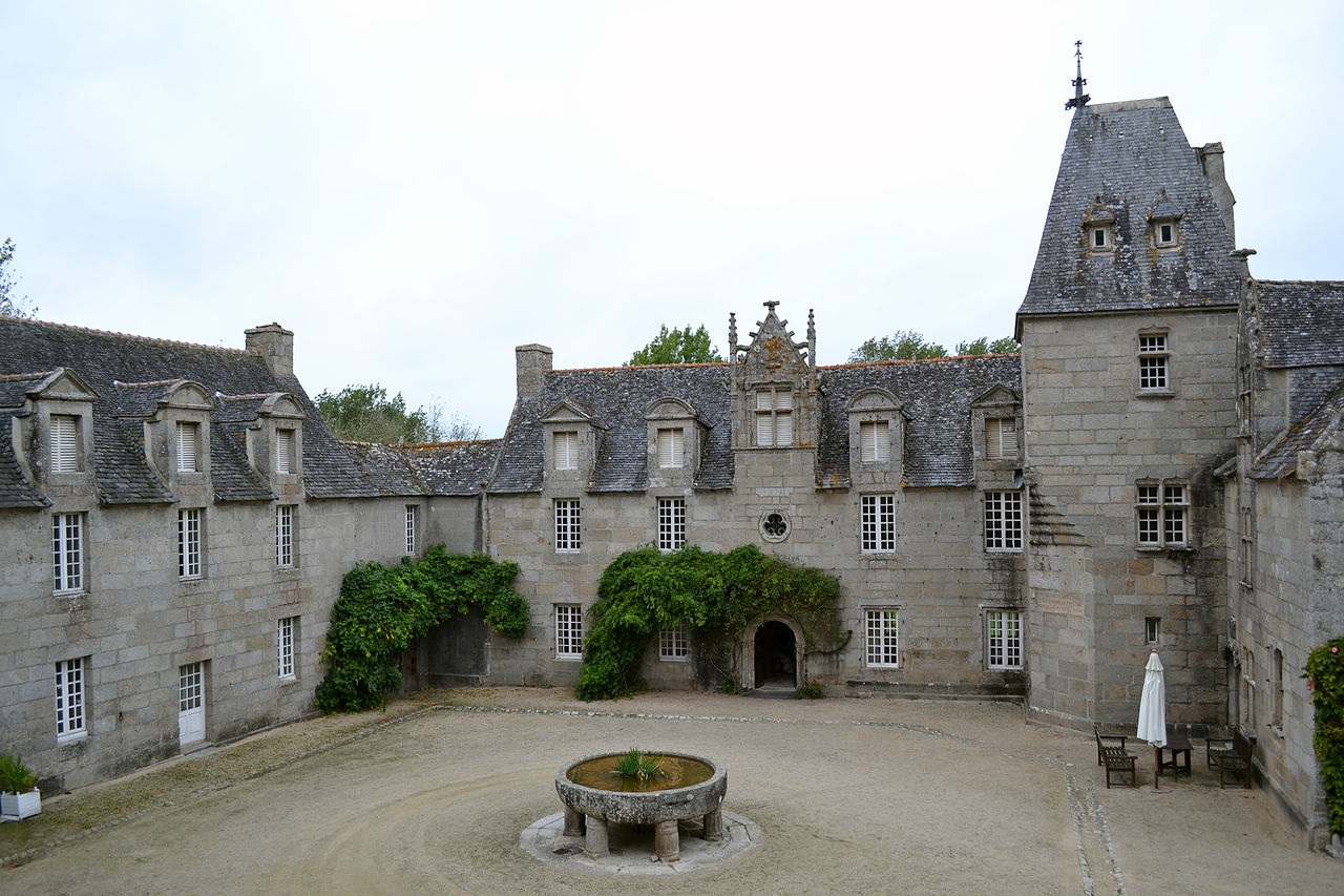 Vue de Cléder