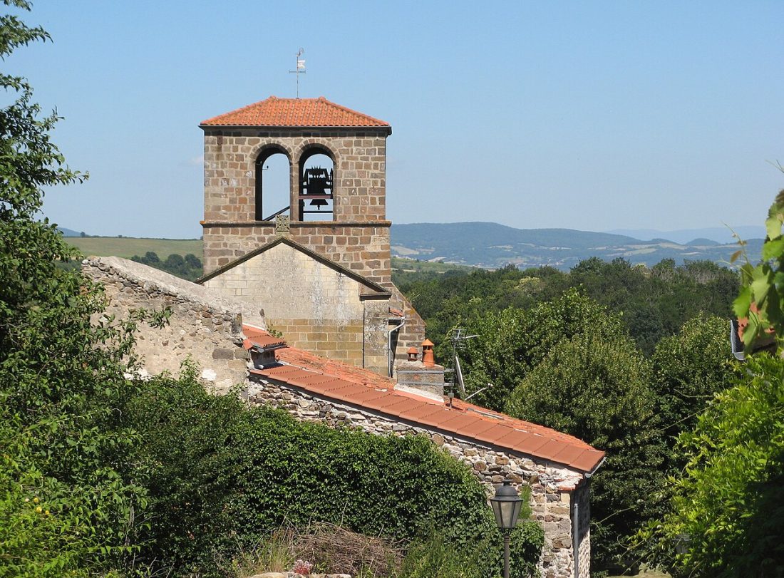 Vue de Clémensat