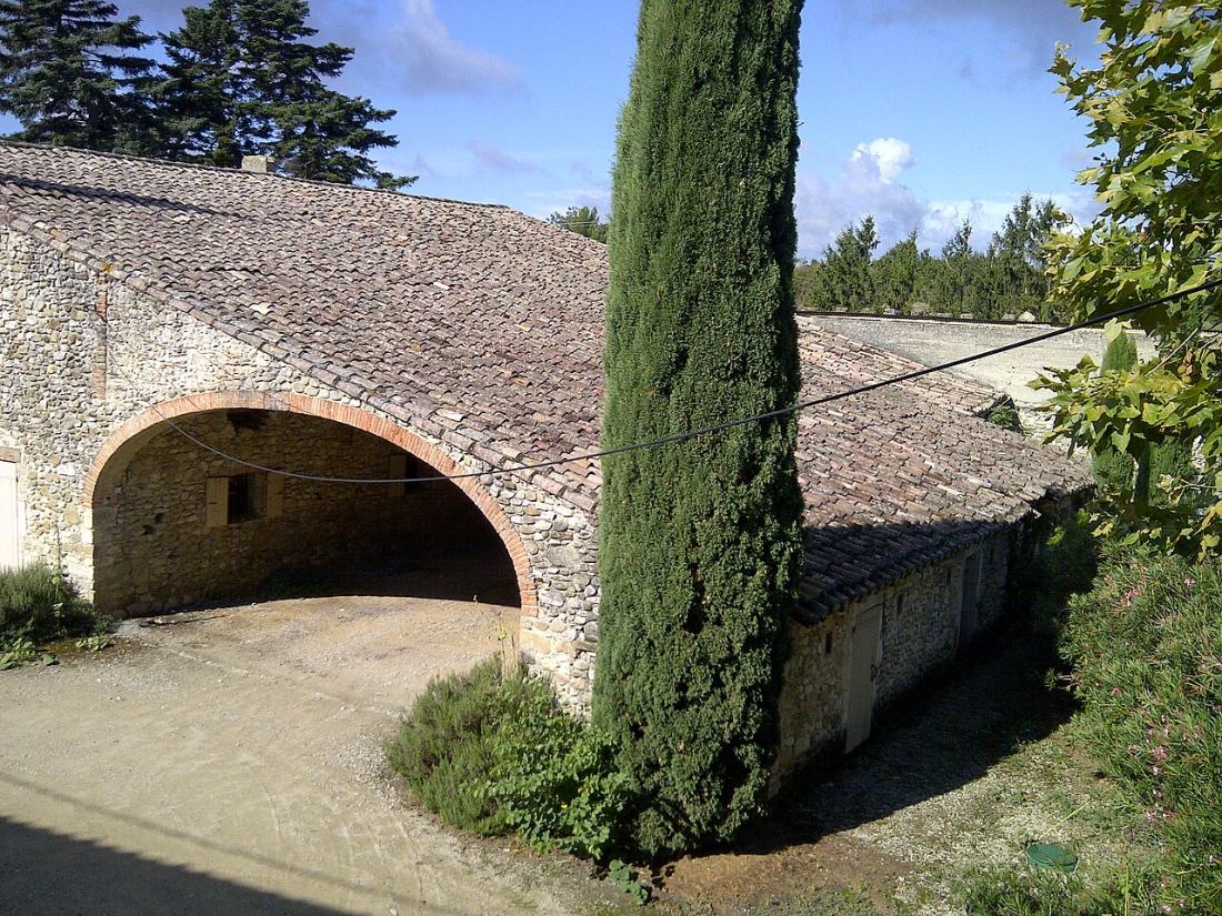 Vue de Cléon-d'Andran