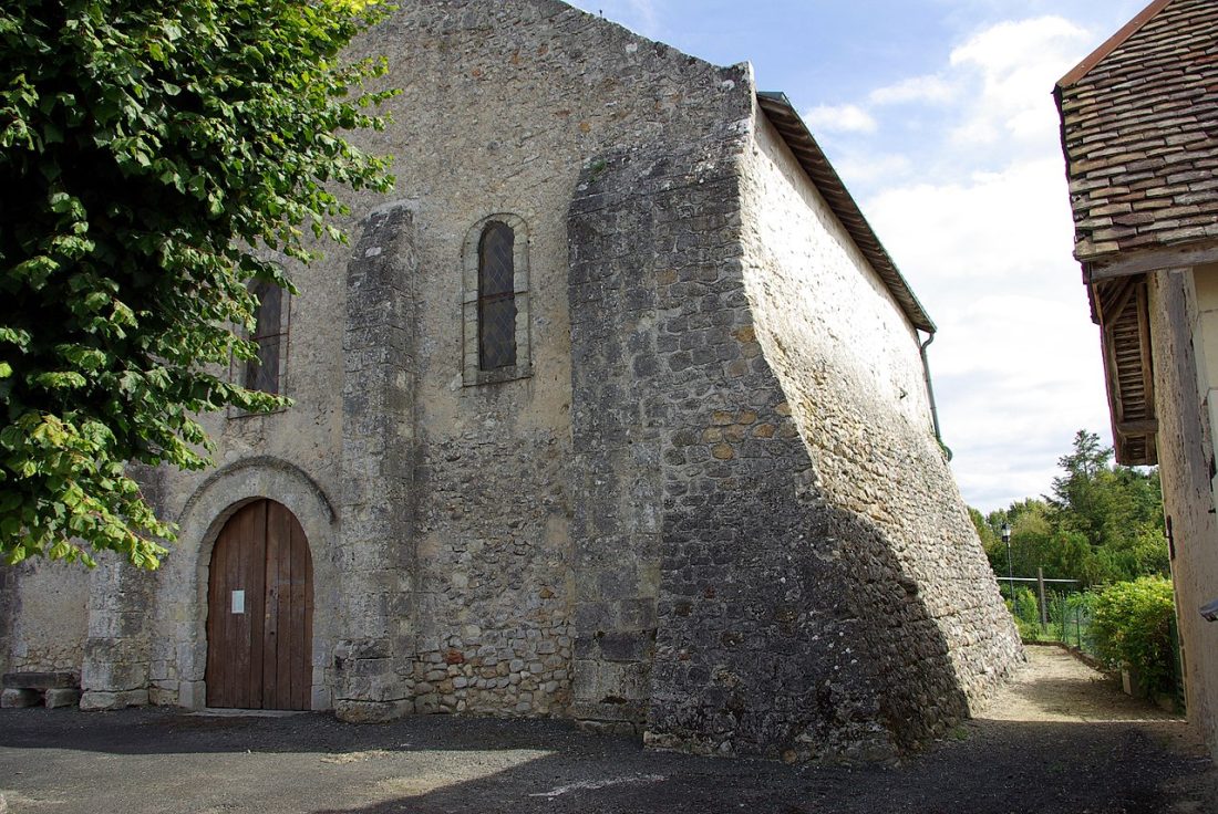 Vue de Cléré-les-Pins