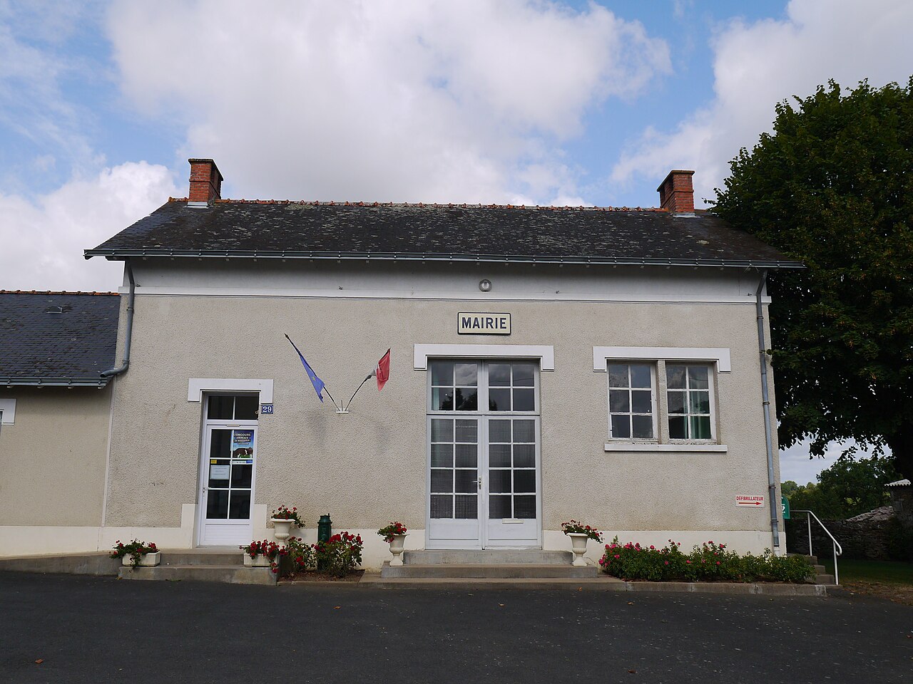 Vue de Cléré-sur-Layon