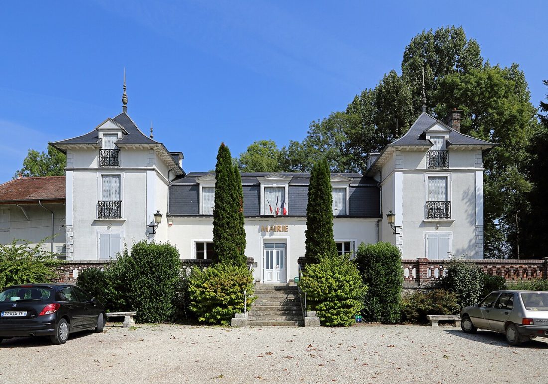 Vue de Clérey