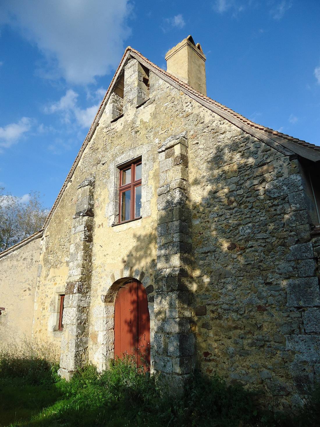 Vue de Clermont-Créans