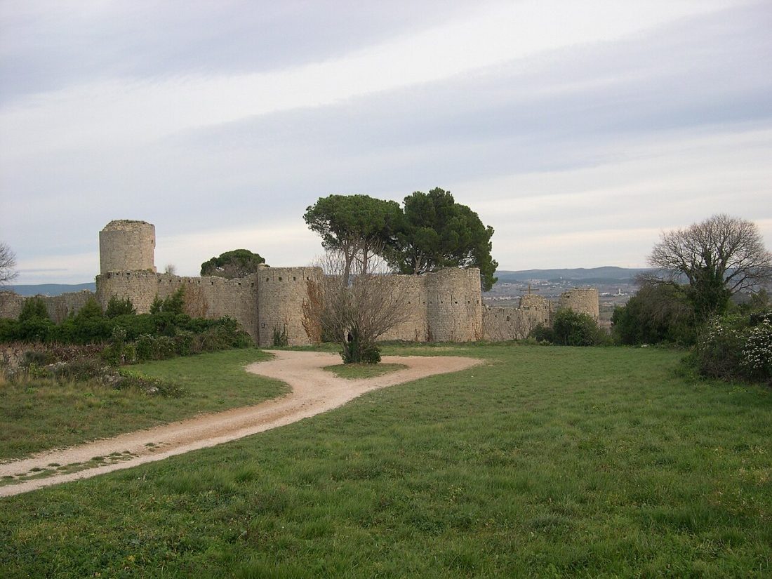 Vue de Clermont-l'Hérault