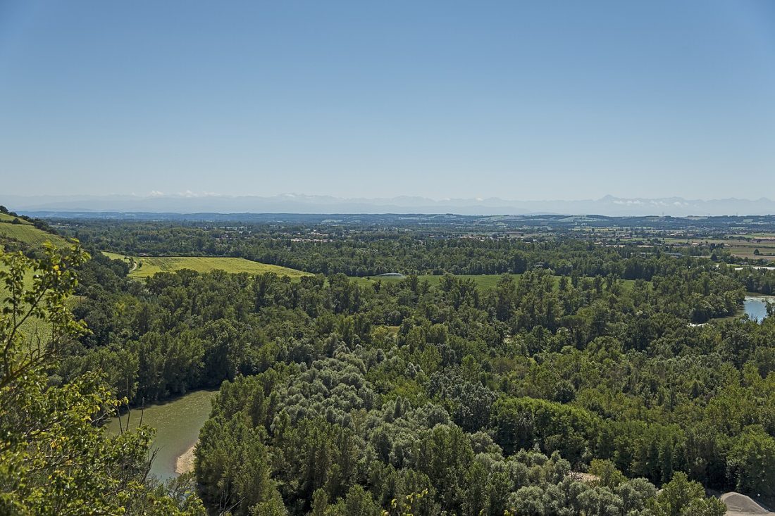 Vue de Clermont-le-Fort