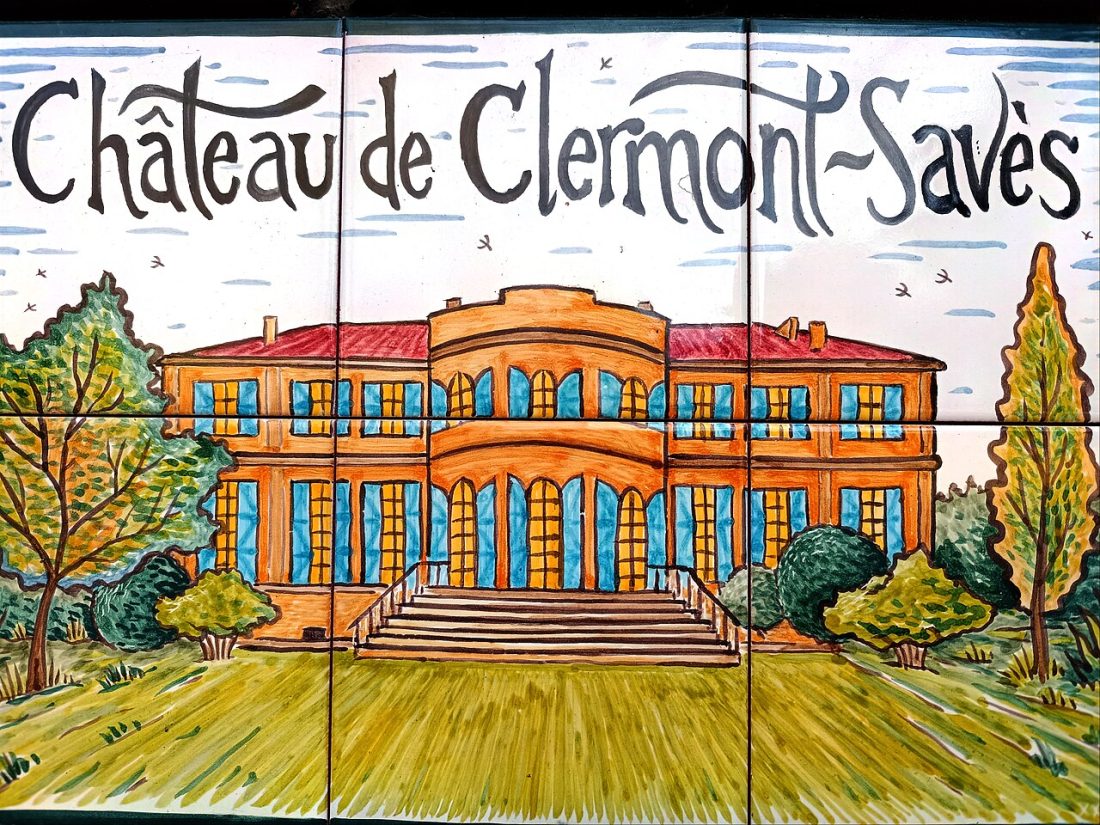 Vue de Clermont-Savès