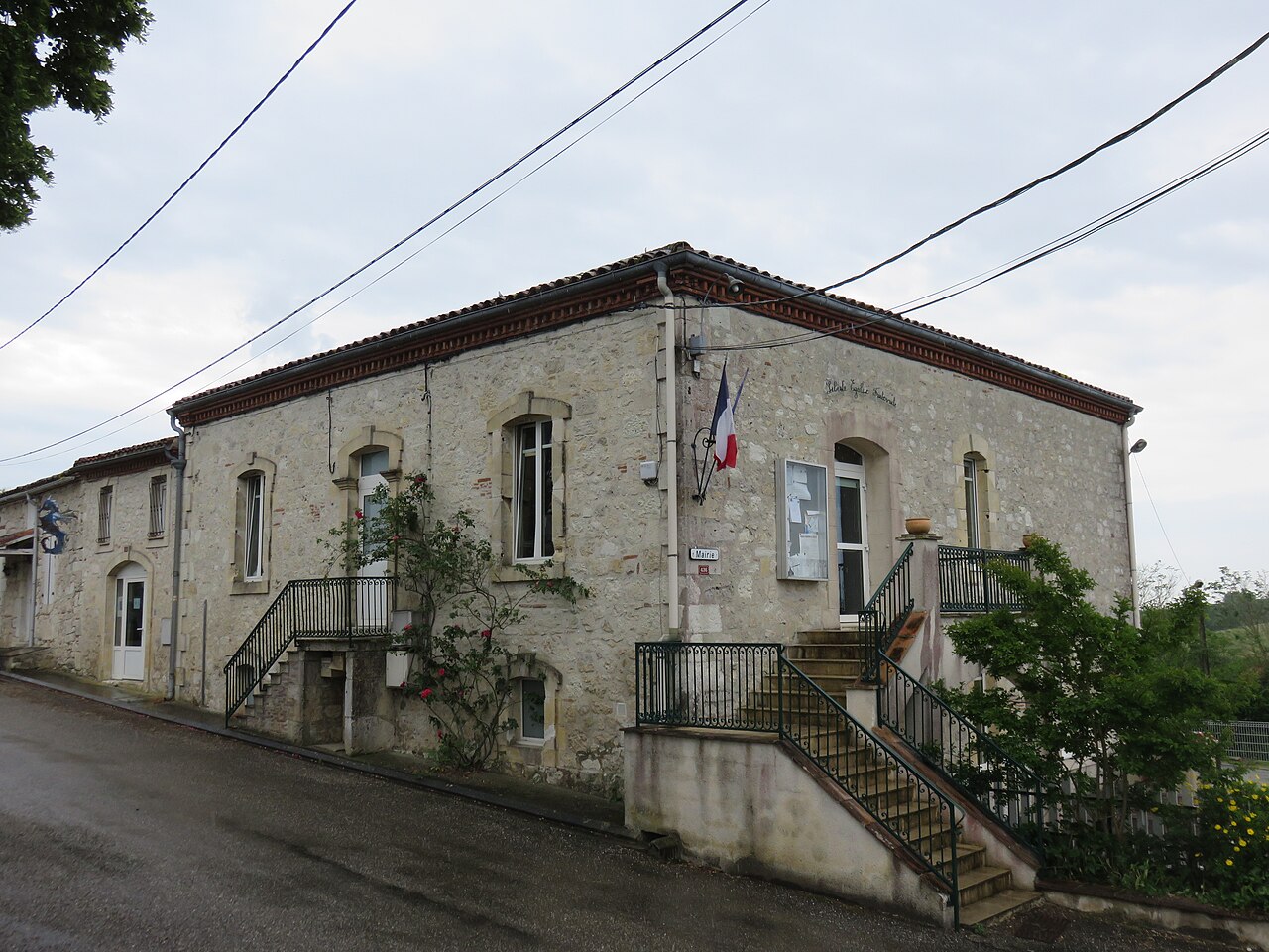 Vue de Clermont-Soubiran