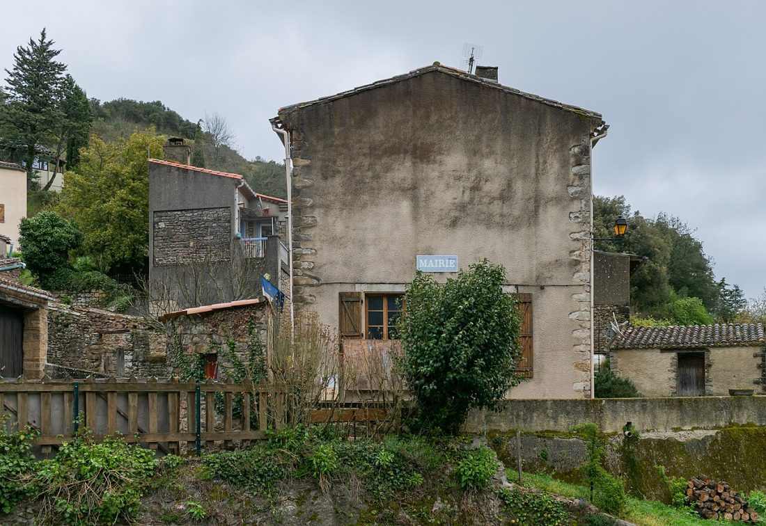 Vue de Clermont-sur-Lauquet