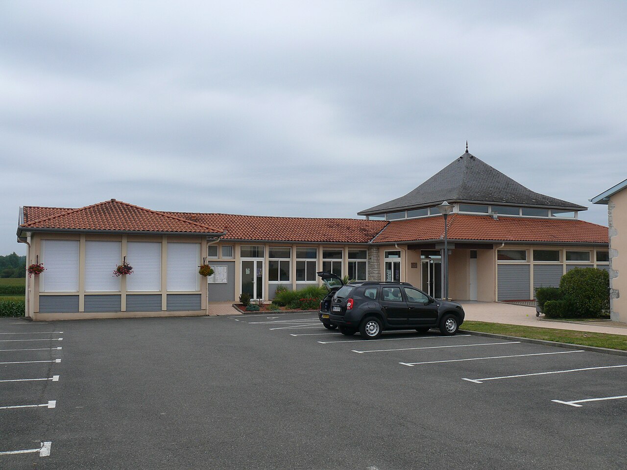 Vue de Clermont