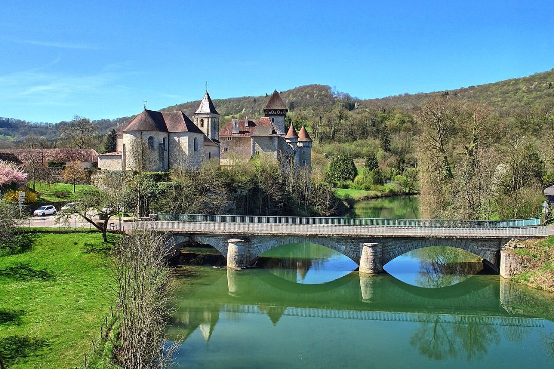 Vue de Cléron