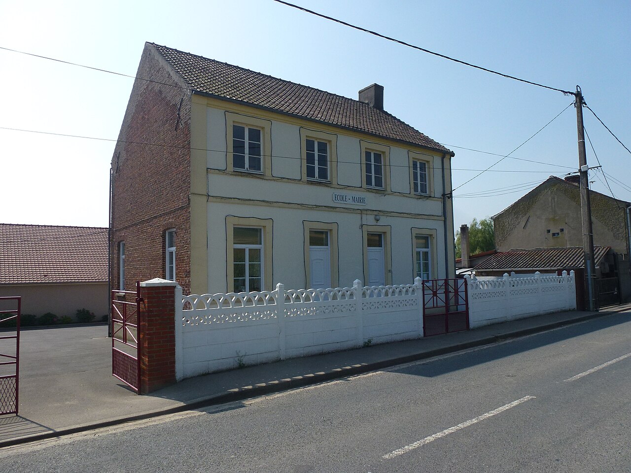 Vue de Clerques