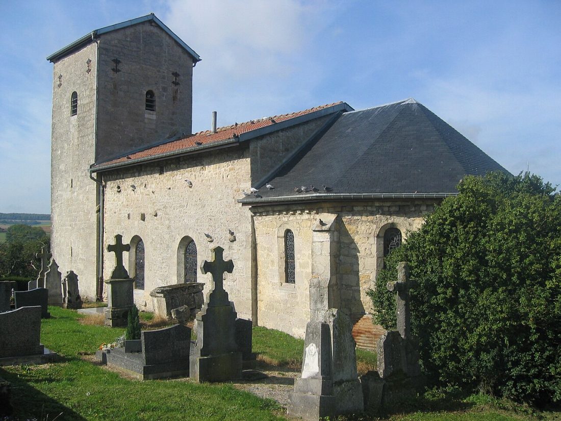 Vue de Cléry-le-Petit