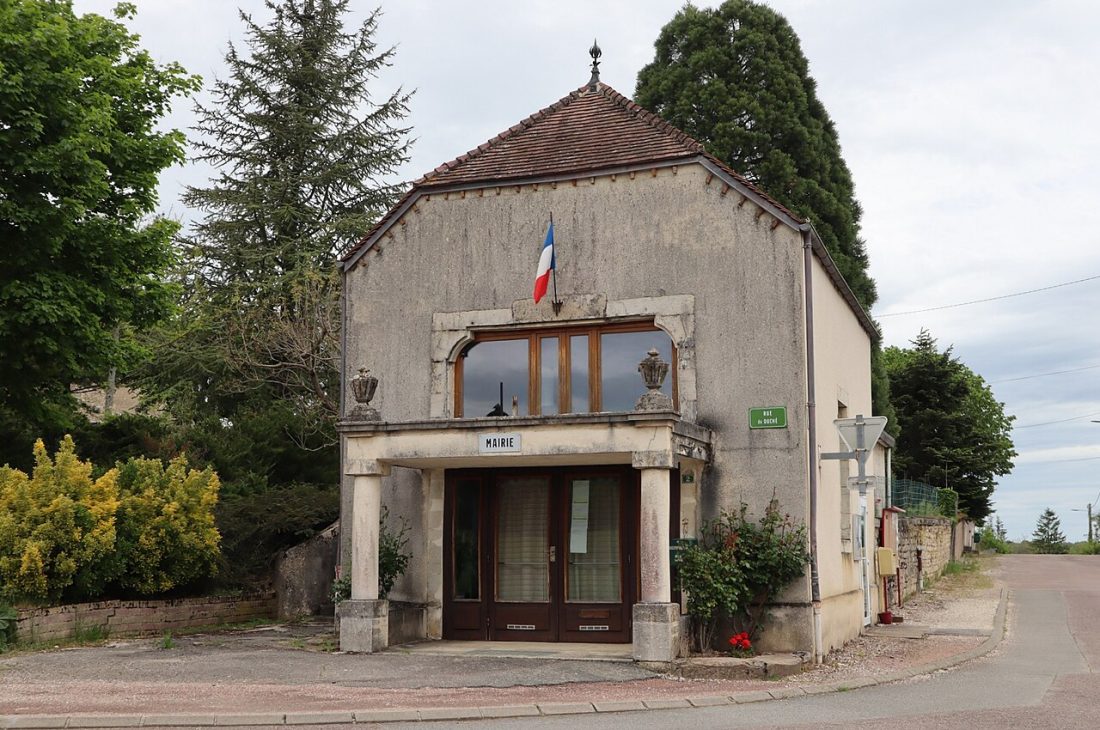 Vue de Cléry