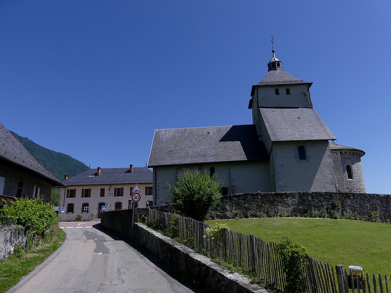Vue de Cléry