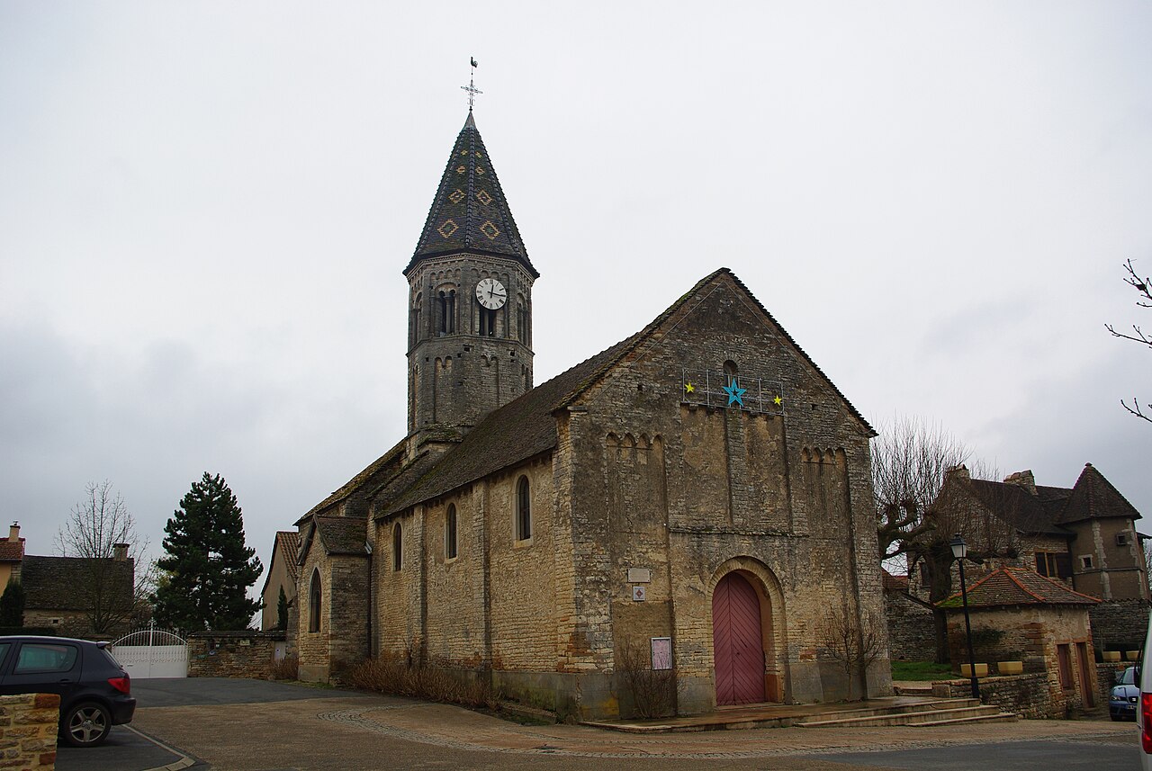 Vue de Clessé