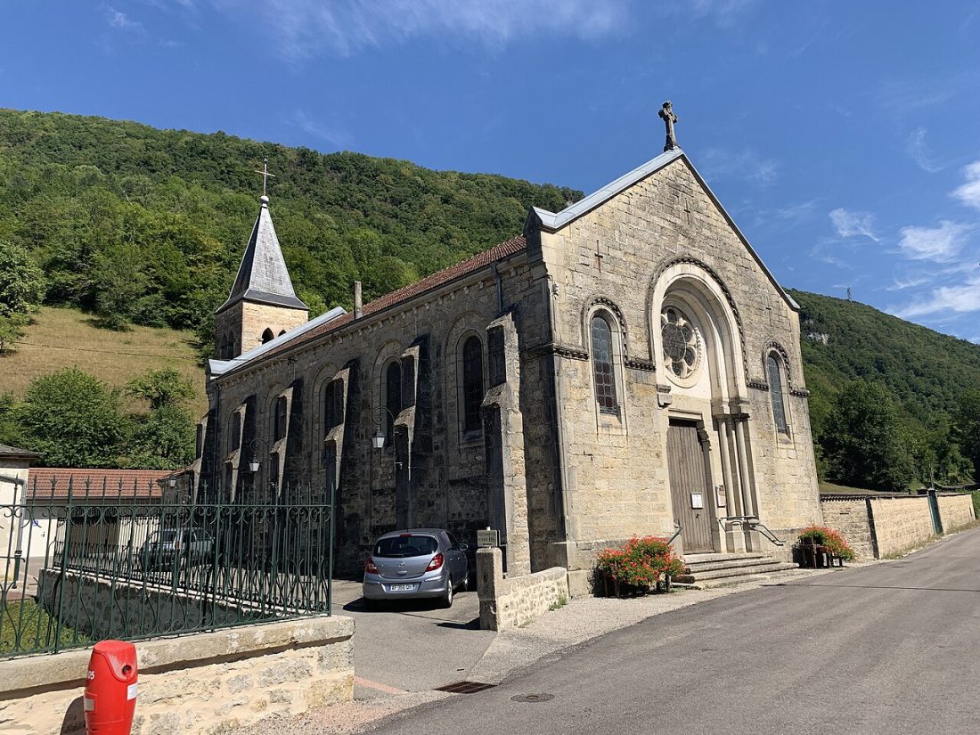 Vue de Cleyzieu