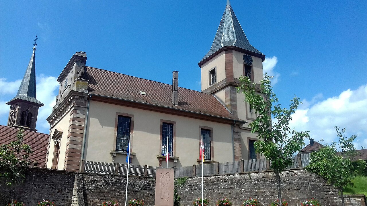 Vue de Climbach